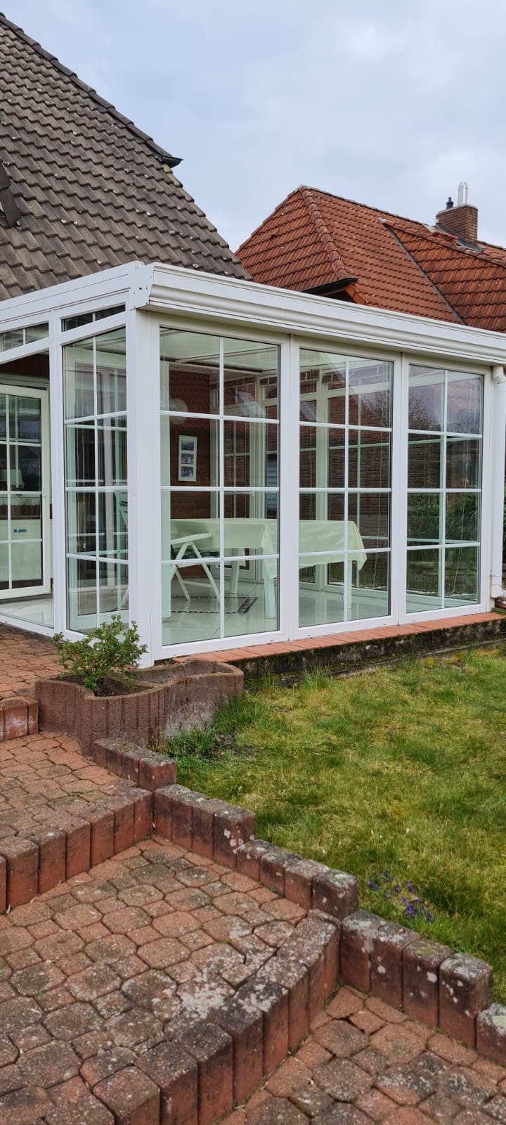 Einzugs-/Auszugsreinigung