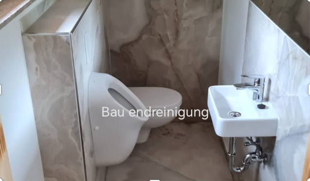 Büro- und Wohnungsreinigung